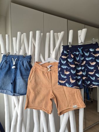 Set Shorts Gr. 122/128, Top Zustand