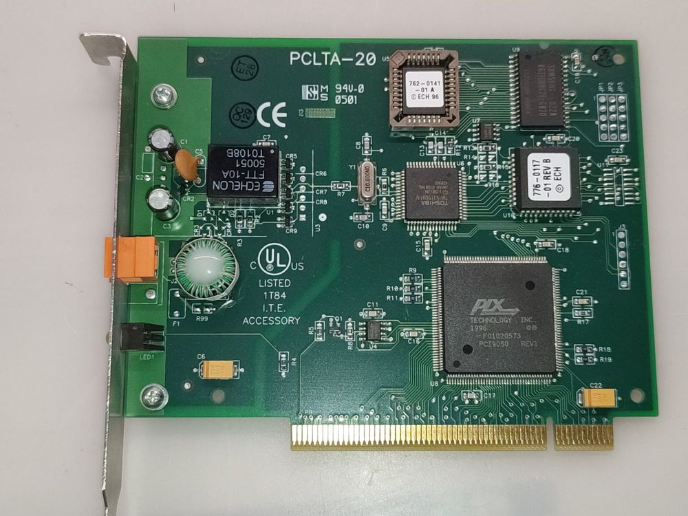 PCLTA20 PCI LonTalk® Adapter Modelle 74401 Kaufen auf Ricardo