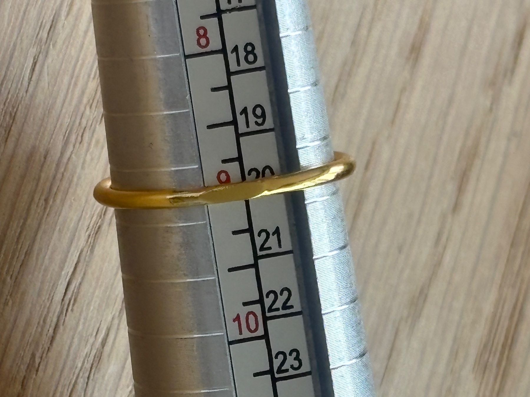Anelli: Luxus Elegante Gr.9/19 Ring Farbe: Gold – Nuovo (secondo la descrizione) da Biel-Bienne venduto da Roserosse13 4