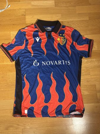 FC BASEL TRIKOT FLAMME SHAQIRI #10 Gr.Xl