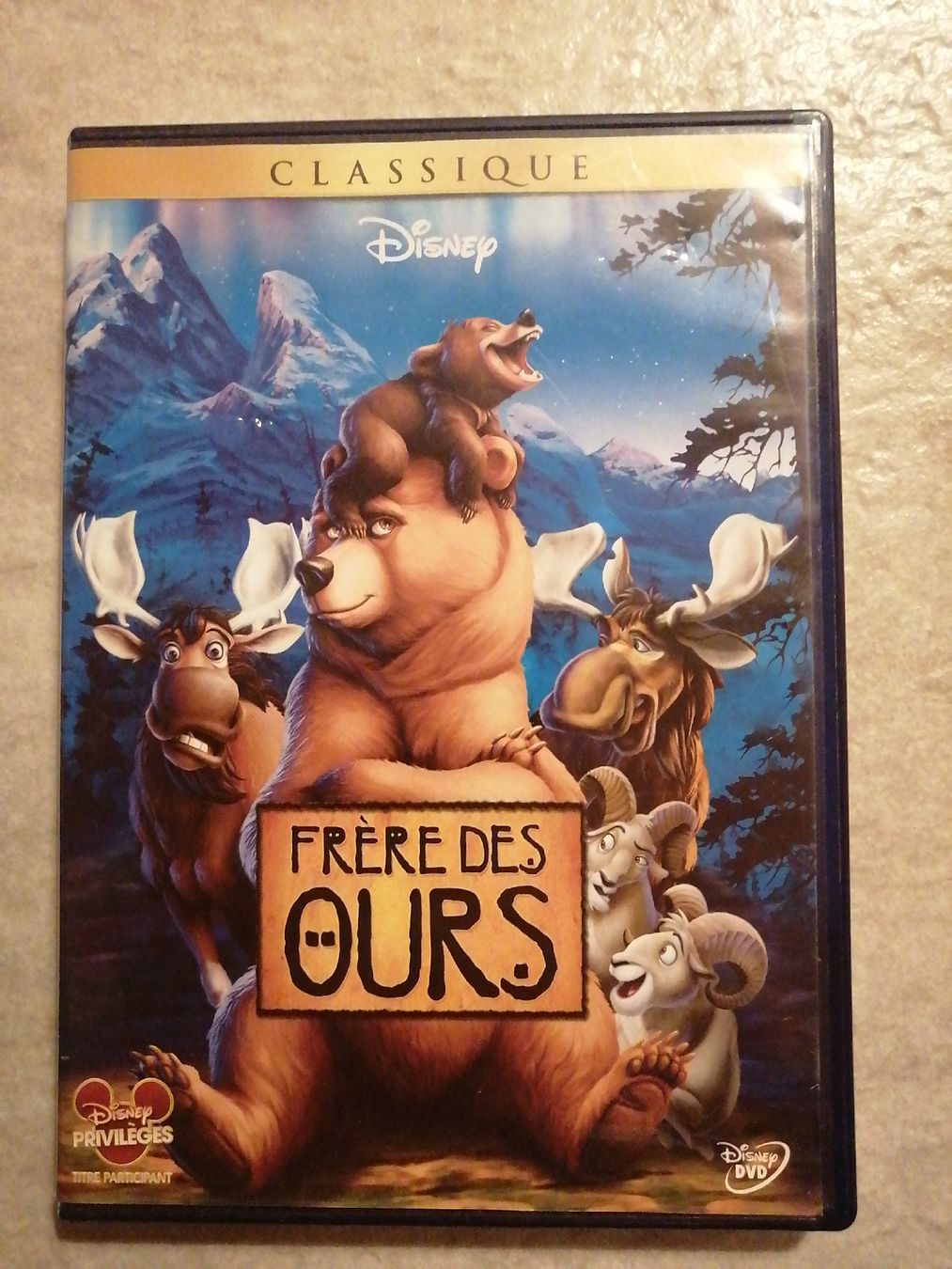 Tutti i DVDs: Frère des ours 1, Disney – Usato da Chernex venduto da ced_zt5y