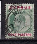 Zypern, Mi 36 ⊙, KW € 1.80