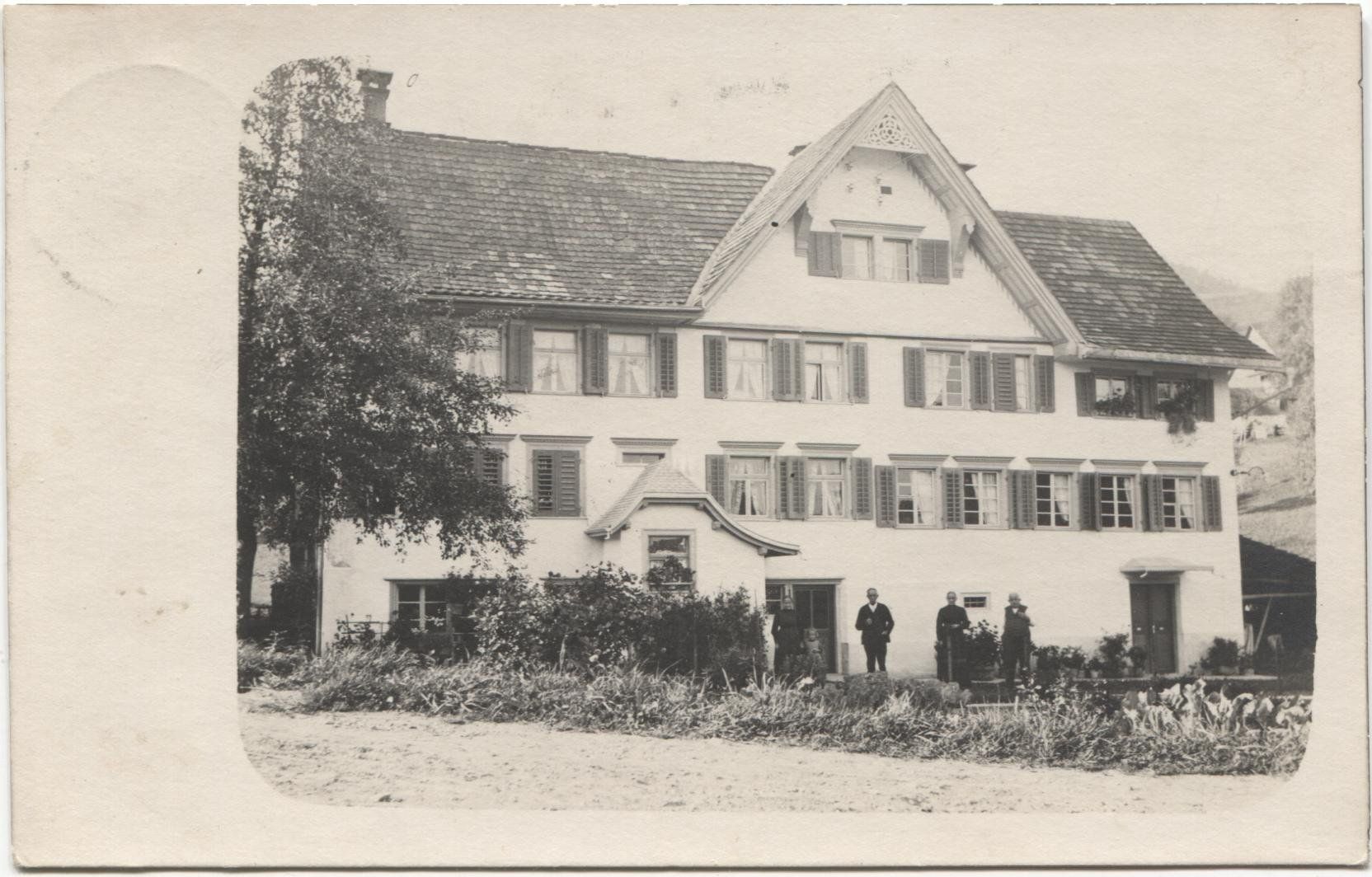 Ansichtskarten: GOLDINGEN SG 1921 – Gebraucht aus Wil SG von Clanx