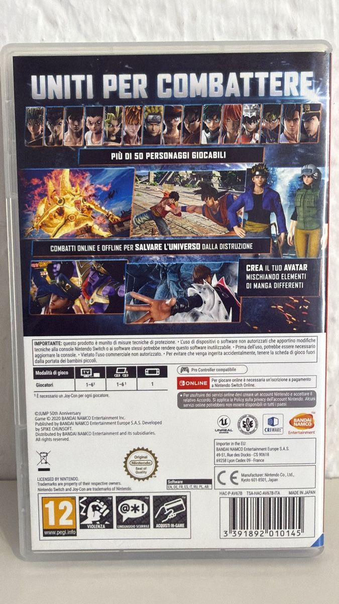 Nintendo Spiele: Jump Force Deluxe Edition - Nintendo Switch. Great Condition – Gebraucht aus Ehrendingen von bubulence 1
