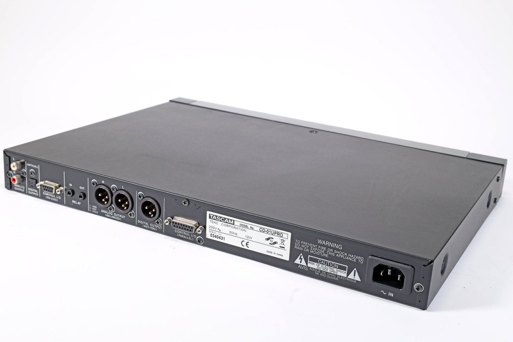 Tascam Lettore multimediale & Streamer: Tascam CD-01U Recorder – Usato da Bern venduto da kekele 1