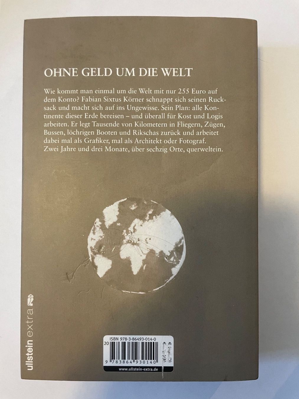 Libri: Buch - Journey Man - Fabian Sixtus Körner – Usato da St Gallen venduto da Giidi 1