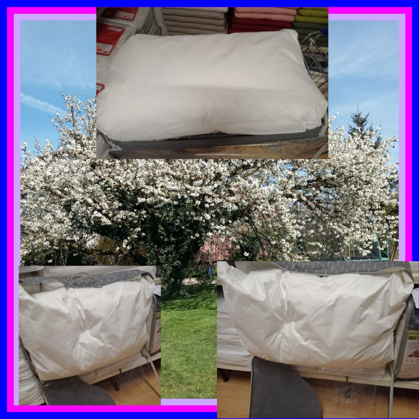 Kissen: Coussin literie1450gr.Meilleure qualité – Neu und originalverpackt aus Payerne von jea_m6nb 8