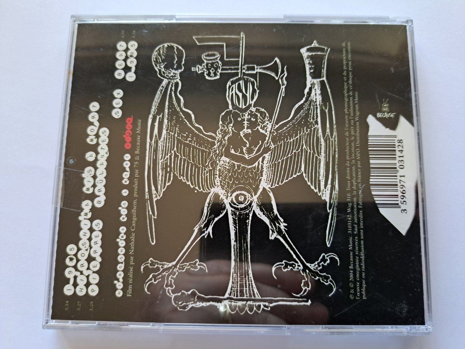 CDs: CD Asyl – Asyl EP – D'occasion à Pully par bro_n52j 1