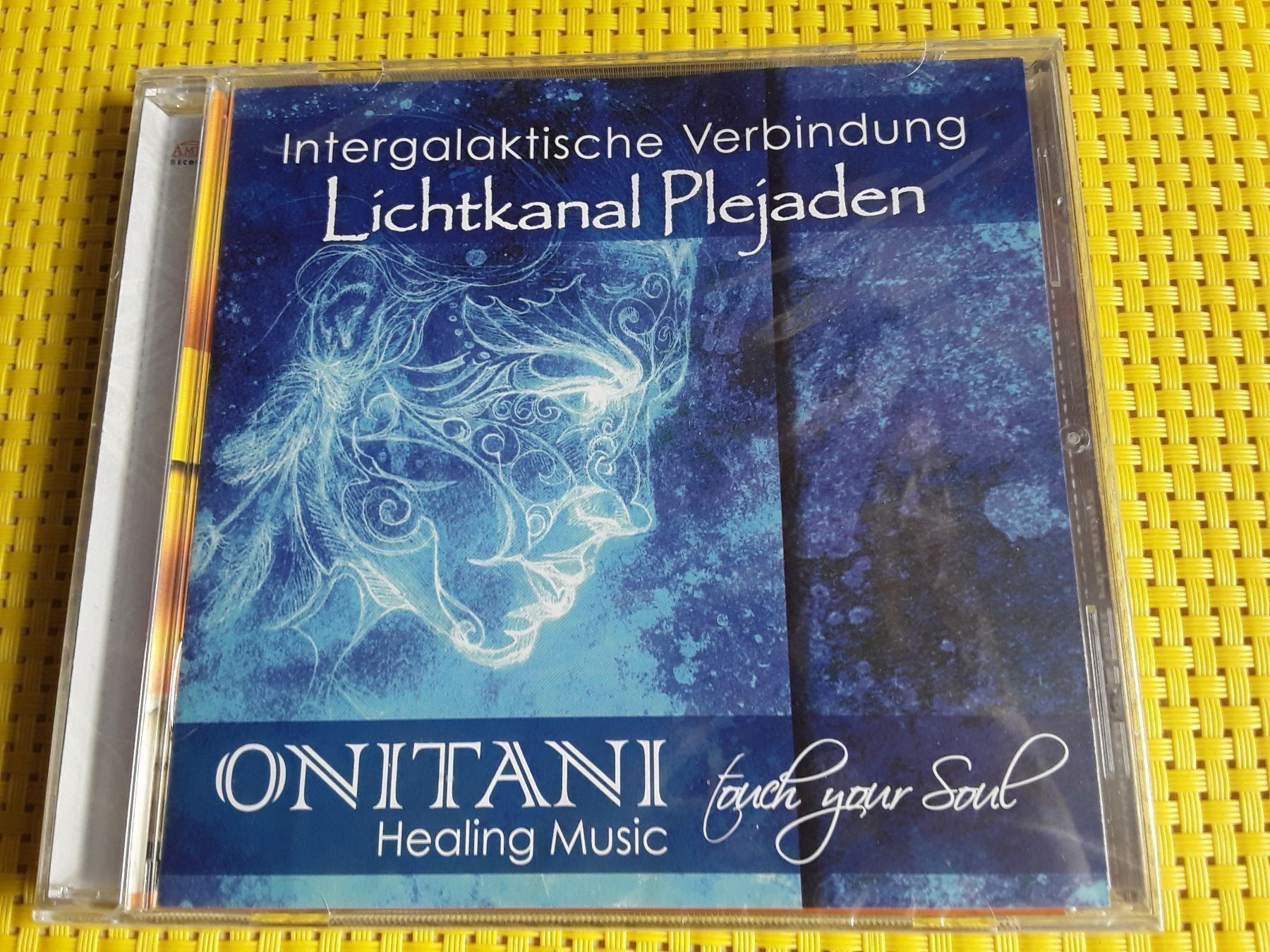 CD: CD - Lichtkanal Plejaden – Nuovo e nell'imballaggio originale da Rebstein venduto da Buchsi03