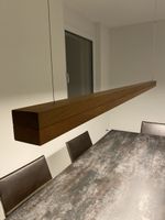 Hängeleuchte aus Holz, 160cm,  guter Zustand