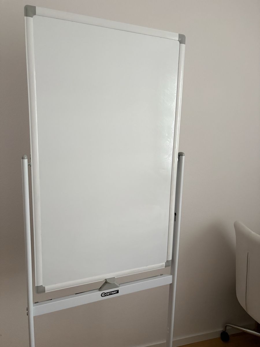 Tableaux: Whiteboard auf Rollen  – D'occasion à Urdorf par mir_d25n 1
