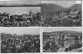 4 AK - Neuchatel Neuenburg