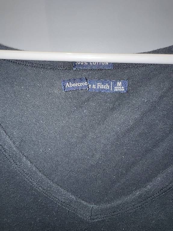 Abercrombie T-shirt: Abercrombie T-Shirt schwarz Grösse M – Nuovo (secondo la descrizione) da Lachen SZ venduto da nathiisch 3