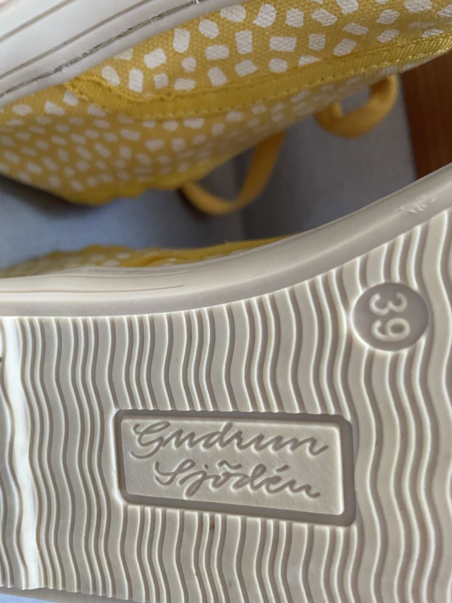 Gudrun Sjöden Scarpe da donna: Gudrun Sjoden Freizeitschuhe 39 gelb – Usato da Bertschikon Gossau venduto da kel_wf2y 6