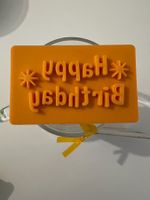 Silikonstempel Happy Birthday von Birkmann