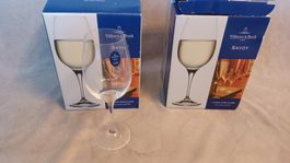 Villeroy & Boch Savoy 8 Weissweingläser