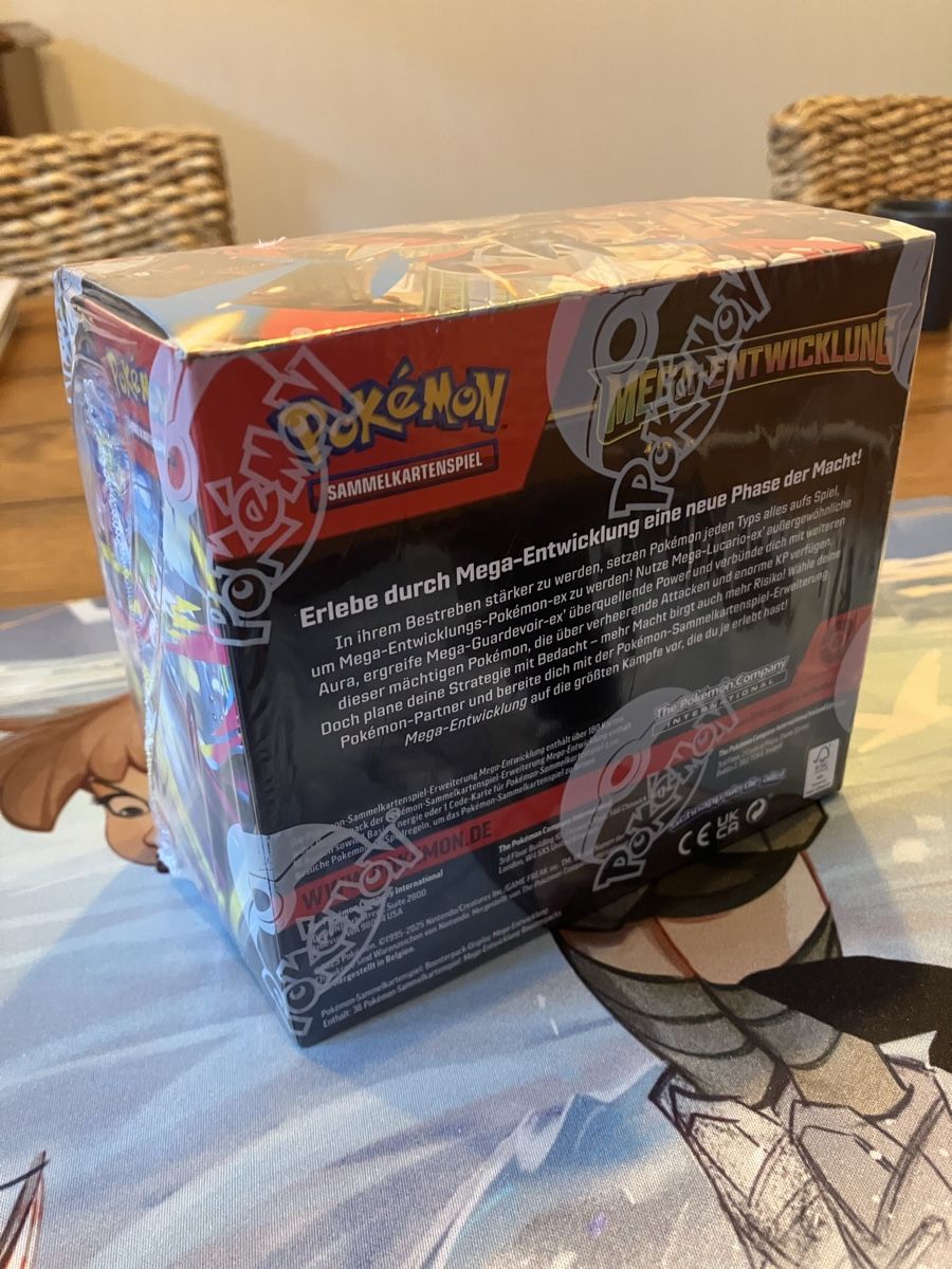 Pokémon Sammelbilder & Trading cards: Pokemon Mega Entwicklung Display DE – Neu und originalverpackt aus Olten von maiskorn 1