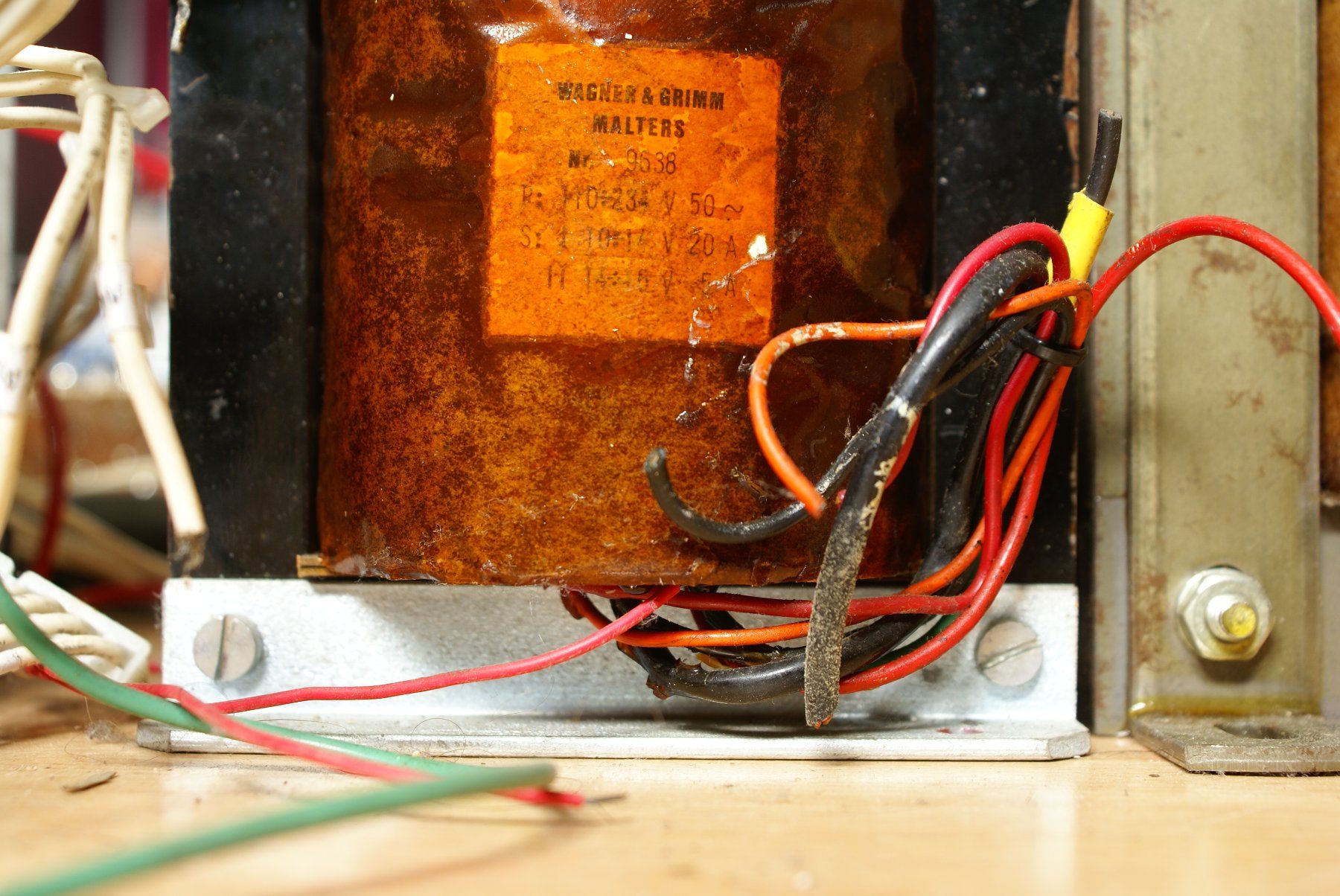 Stromzufuhr: Lot de transformateurs électriques – Defekt aus Corserey von gil_5mhk 3