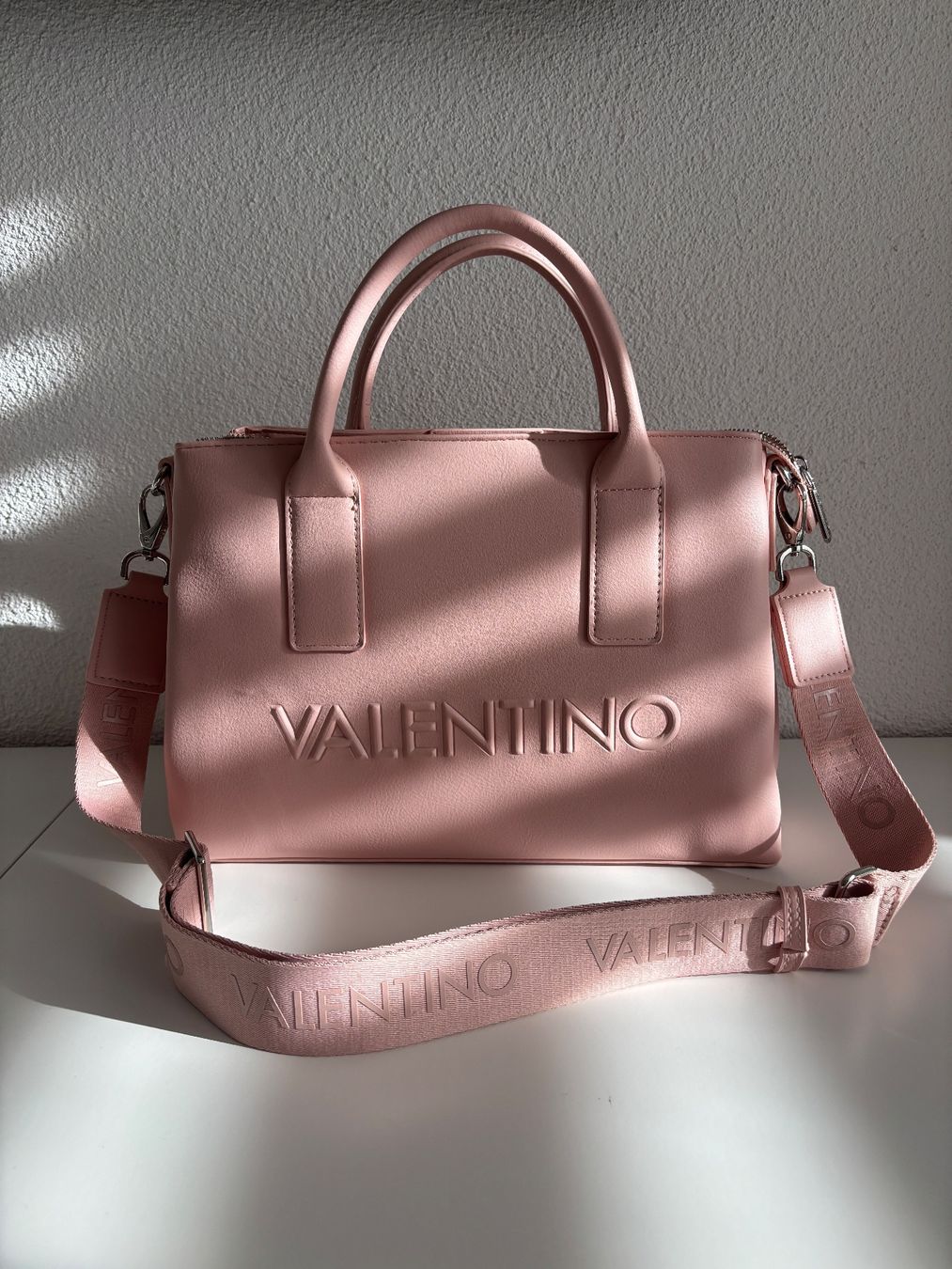 Valentino Borse da donna: Handtasche Valentino rosa neu – Nuovo (secondo la descrizione) da Richterswil venduto da mic_h2ht