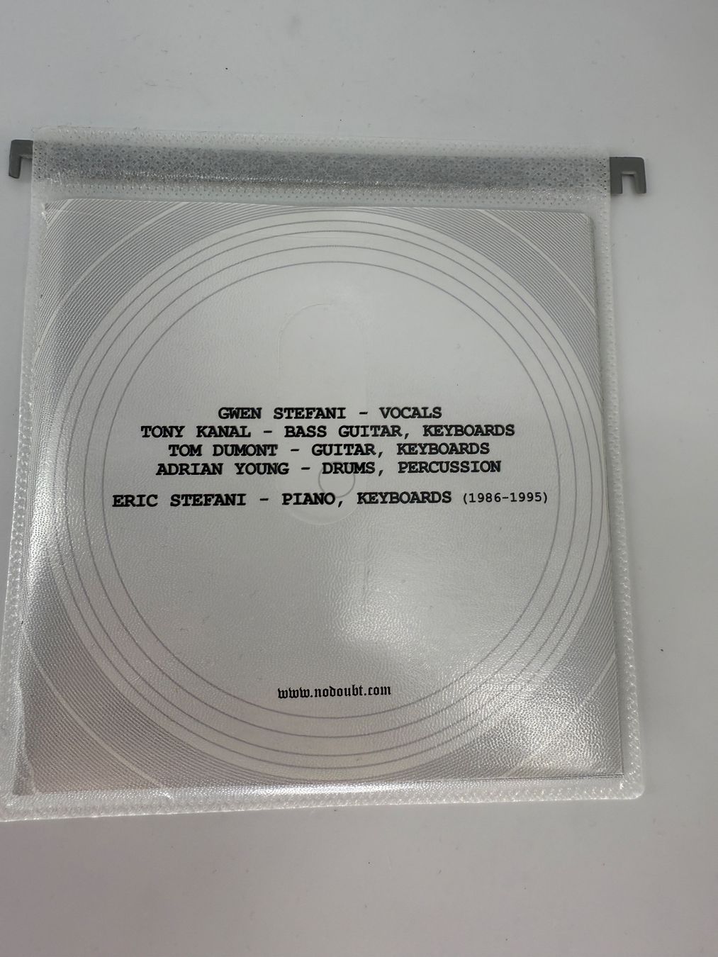 CD: No Doubt - CD - (1986-1995) – Usato da Auenstein venduto da moin.