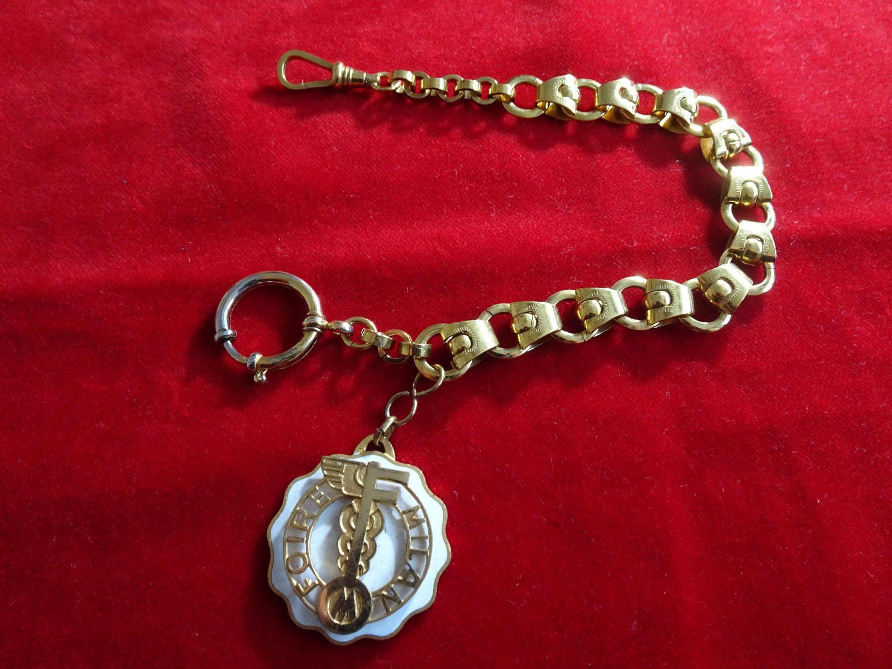 Altri accessori per orologi: Alte Taschenuhren-Kette – Usato da St.Gallen venduto da Diva021 4