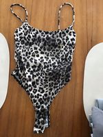 Zara Body Leopard Print XS Neuwertig Top f. Ausgang!