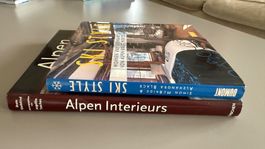 Alpen Interieurs (Taschen) und Ski Style