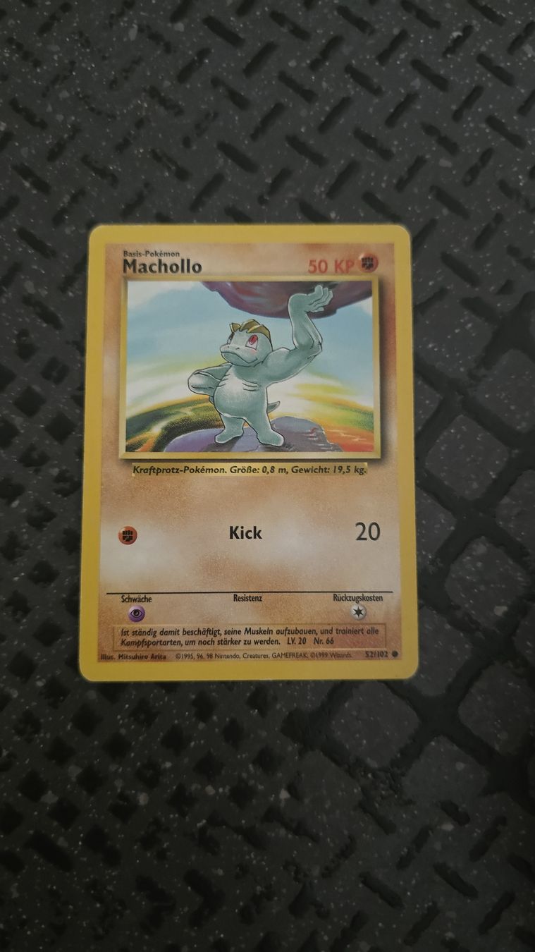 Pokémon Cartes à collectionner: Machollo & Maschock – D'occasion à Rorschach par Craint 1