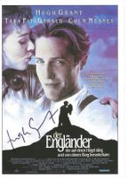 HUGH GRANT original Autogramm auf Posterkarte