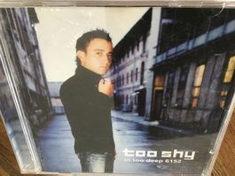 Too Shy - In Too Deep (CD) guter Zustand