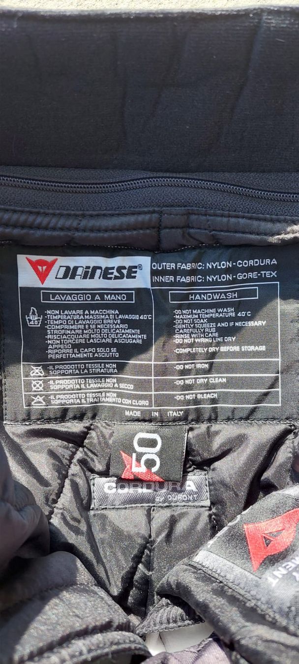 Pantaloni: Neue, nicht getragene Gortex Motorrad Hose – Nuovo (secondo la descrizione) da Adlikon venduto da Match62 2