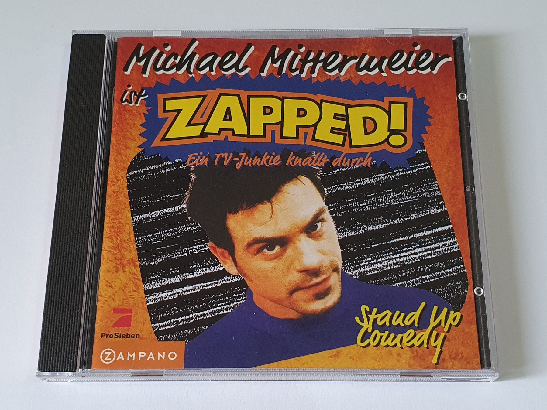 CDs: Michael Mittermeier ist ZAPPED! Stand Up Comedy | CD – Gebraucht aus Dietlikon von Skylab007