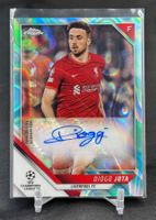 Diogo Jota 2021-22 Topps Chrome UEFA Champions League Auto