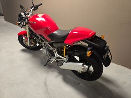 Ducati Monster 900 (Ur-Monster, 1. Jahrgang)