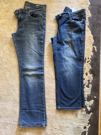 Jeans Hose Gr.29/32 und Gr. 26