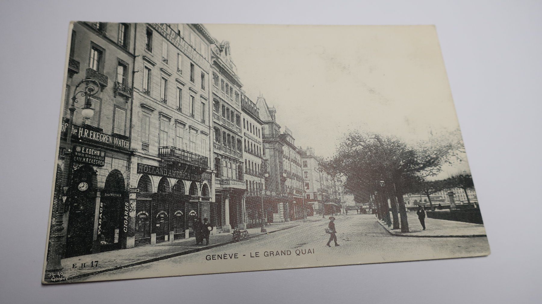 Cartoline postali: Genève - Le Grand Quai – Usato da Cormoret venduto da Pascalll2001 1