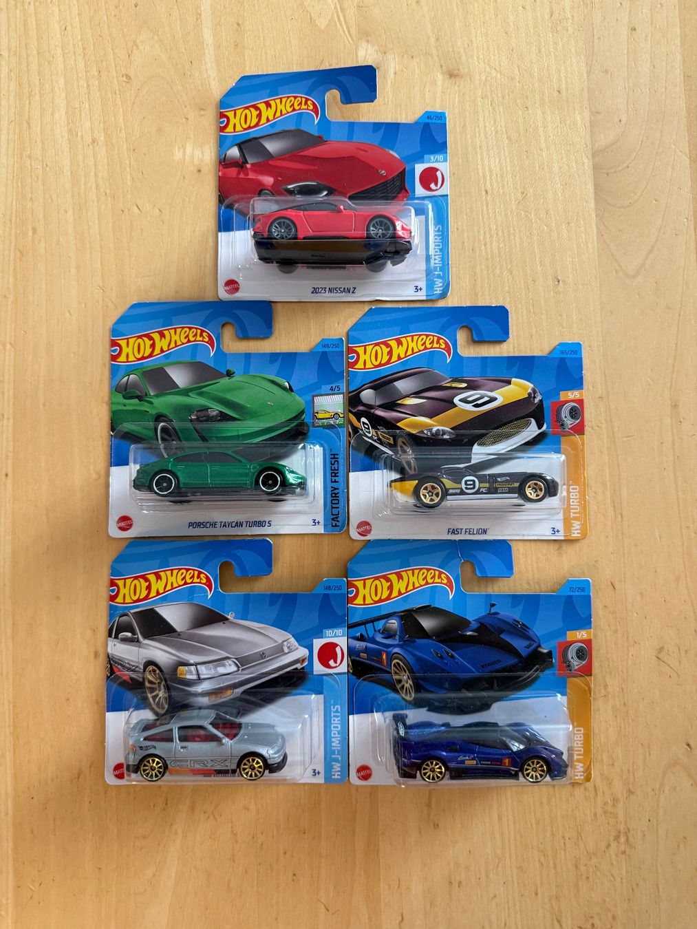 Hot Wheels Voitures modèles: Hot Wheels 2023 Originalverpackt Set – Neuf avec emballage d'origine à Hunzenschwil par hof_rcg8