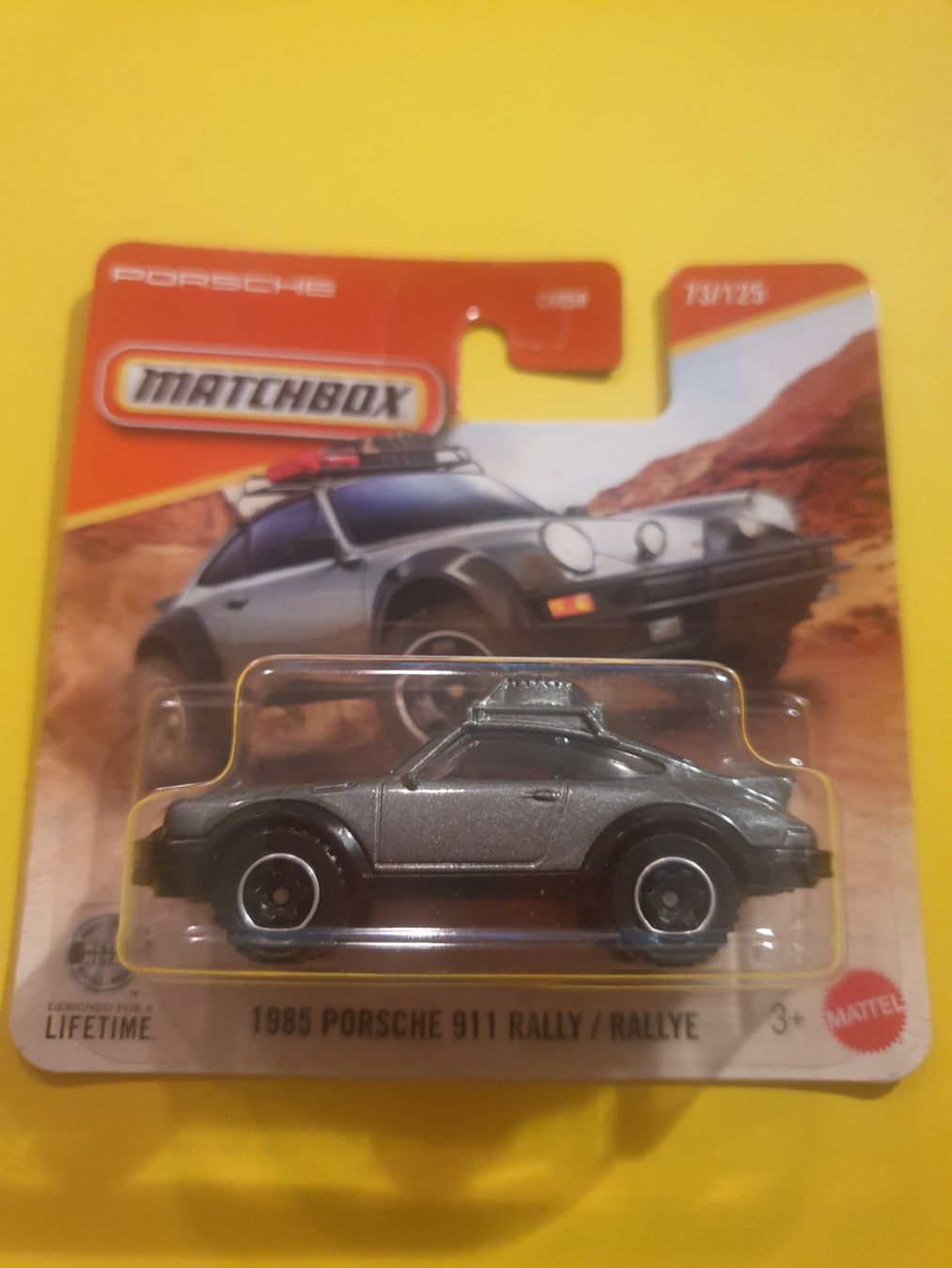 Matchbox Modellautos: Matchbox 1985 PORSCHE 911 RALLY – Neu und originalverpackt aus Oftringen von Rotor 2