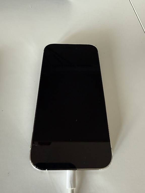 Apple Portables: Apple iPhone 14 Pro  256 GB  Silber – D'occasion à Büron par Ste_7lb6 1