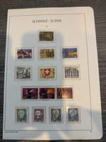 Schweiz Briefmarken Sammlung, komplett, Top Zustand!