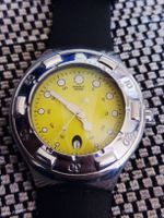 Swatch Irony Scuba 200 - Cadran jaune - Acier inoxydable