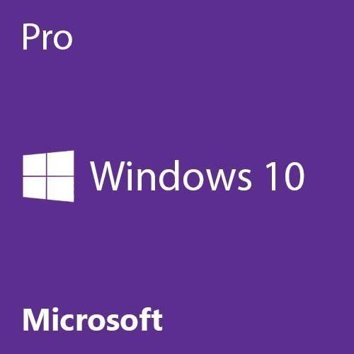 Microsoft Software: Microsoft Windows 10 Pro DE FR IT EN – Usato da Pieterlen venduto da bervine