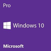 Microsoft Windows 10 Pro DE FR IT EN