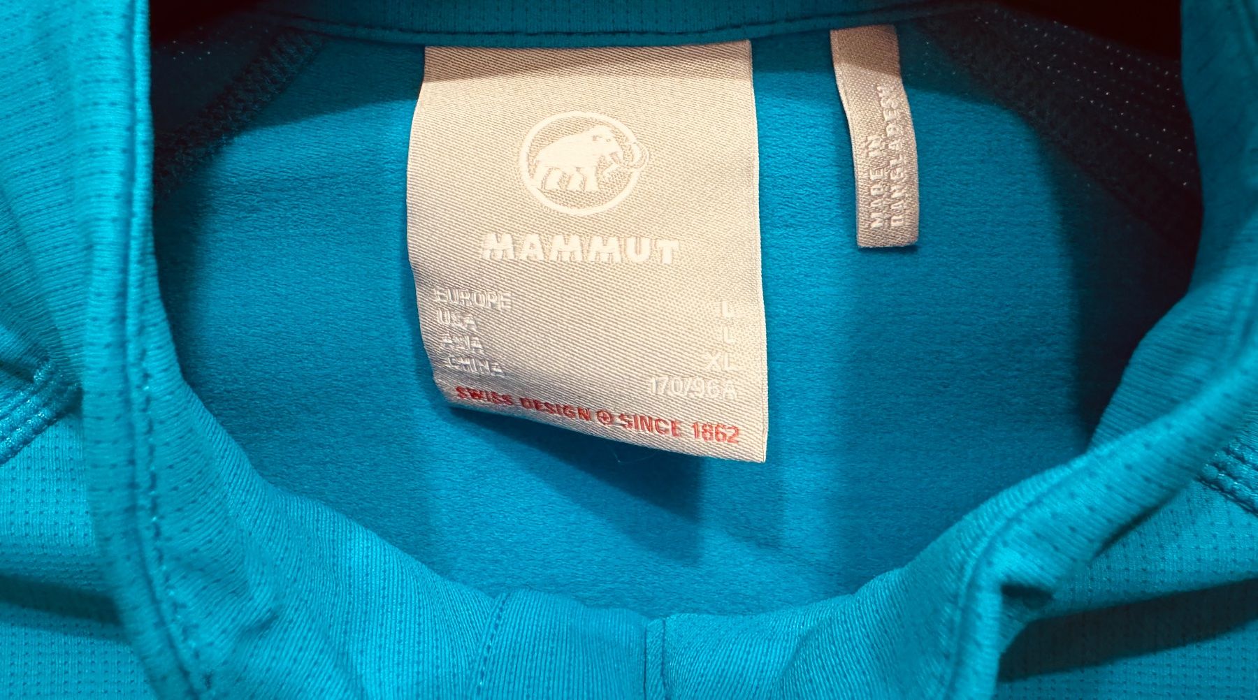 Mammut Pullover & Sweatshirts: Pull MAMMUT Snow ML Half Zip Women, Gentian, taille L – Neu und originalverpackt aus Genève von OnSale 3