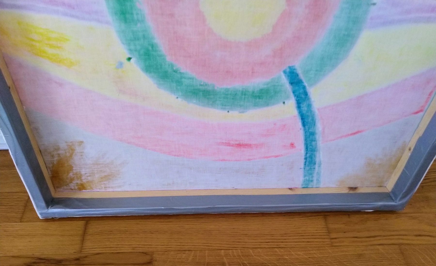 Dipinti: Acryl Bild SCHAUT ES LÄNGER AN – Nuovo (secondo la descrizione) da Kreuzlingen venduto da credo70 3
