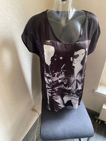 T-Shirt von MNG Jeans Grösse L