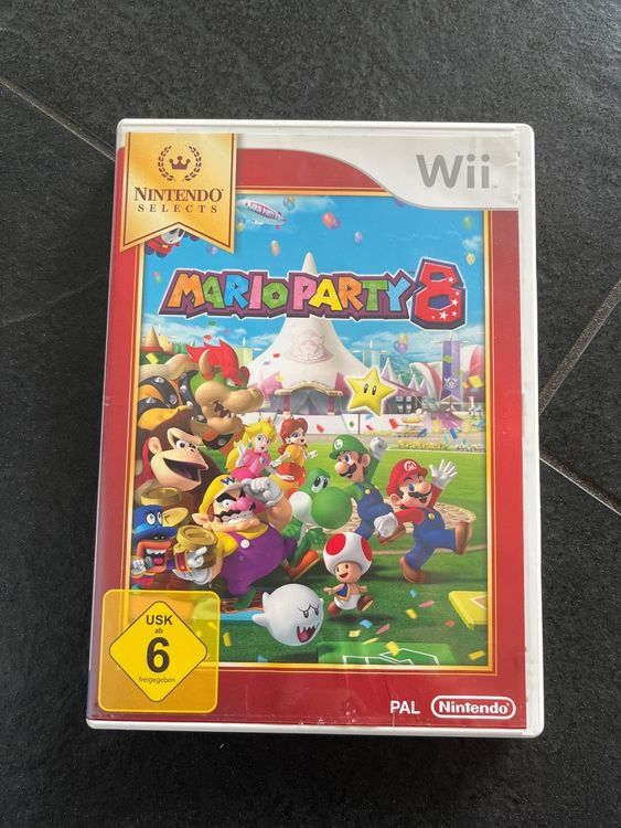 Mario Party 8 Nintendo Wii Kaufen Auf Ricardo 5016