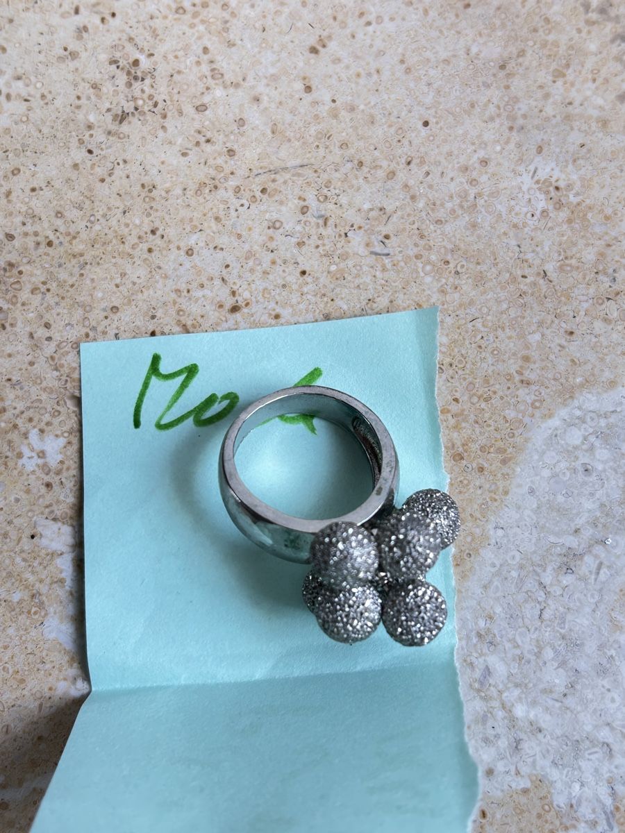 Anelli: Ring Baumwollen Blüten – Usato da Dittingen venduto da Bijoubelle 6