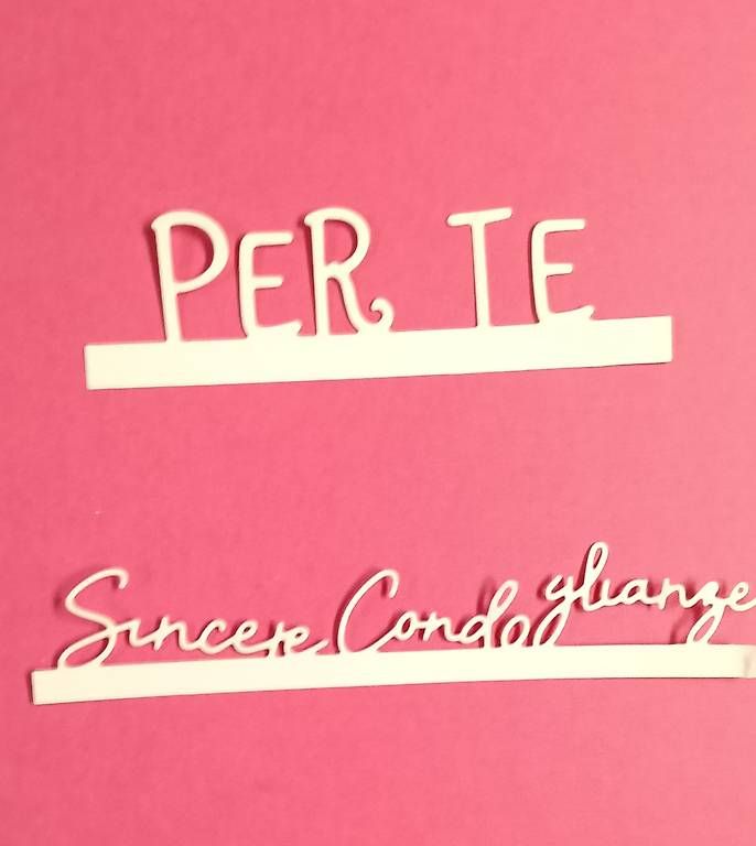 Altro in Scrittura & Disegno: Fustelle set 5 – Usato da Camorino venduto da Goccia