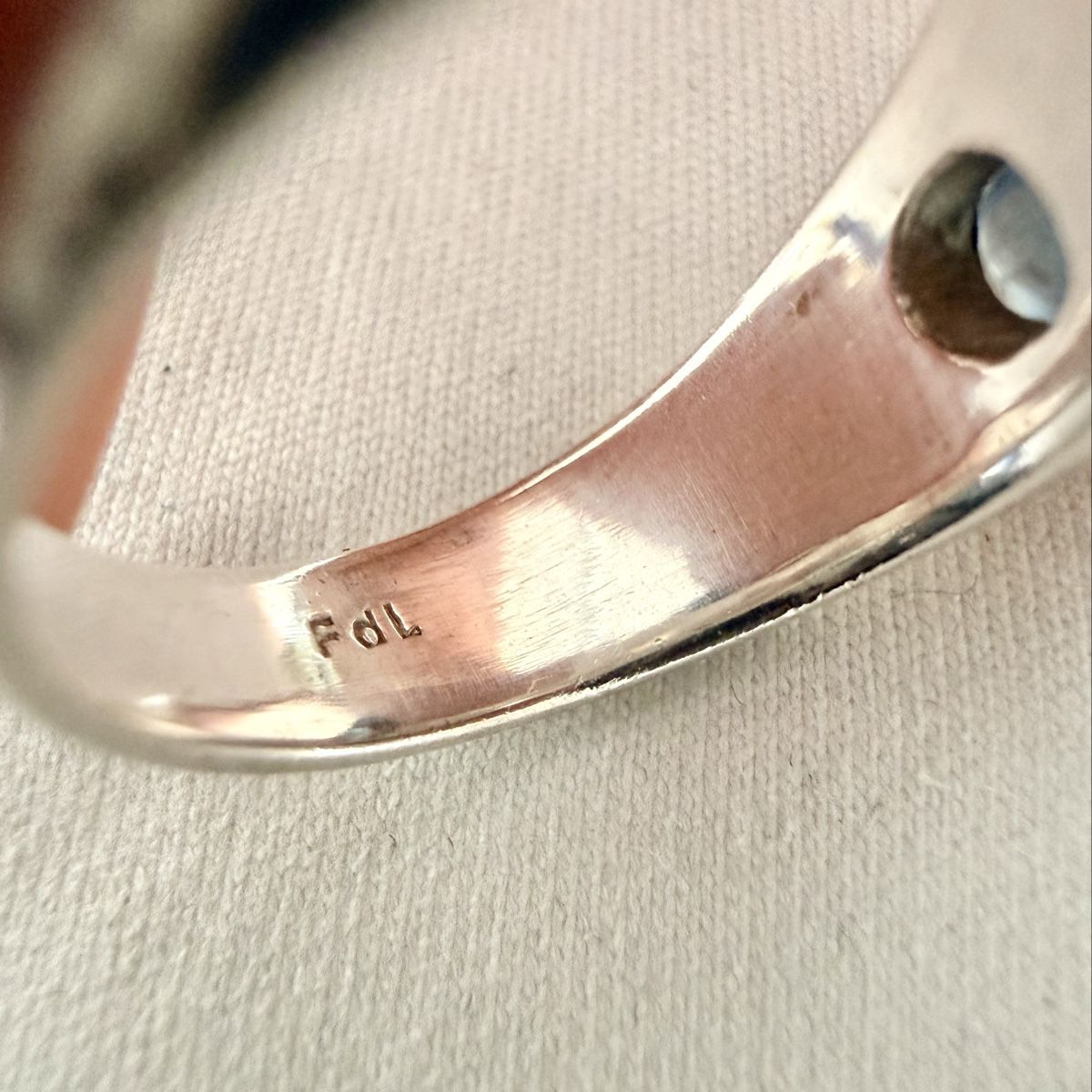 Ringe: Bague en argent - Saphir de Ceylan – Gebraucht aus Marly von Nor_al3 7